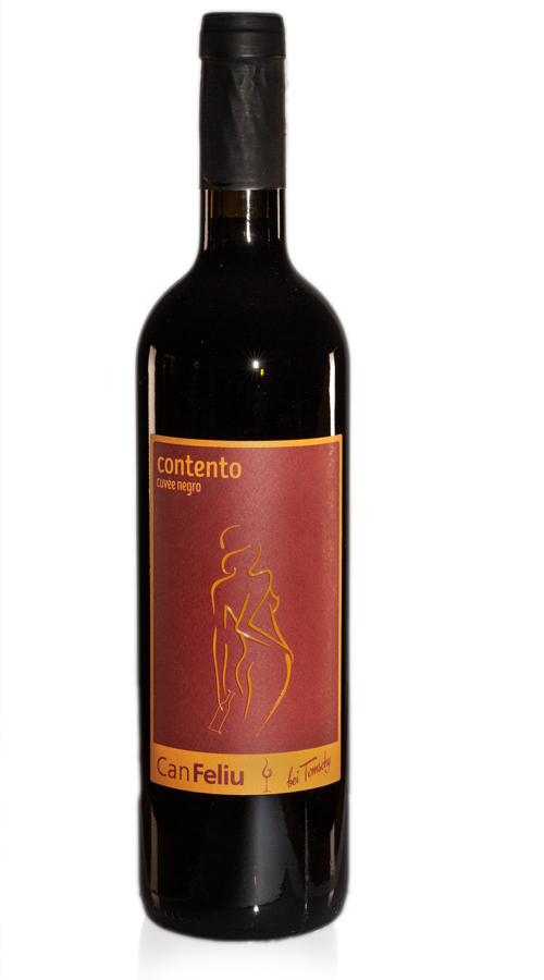 Contento Cuvée Negro, IGP Mallorca, 75cl, 2019, Unico, EU-Bio Zertifiziert